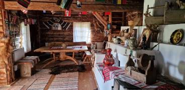 galerie foto interiorul caselor pensiune bucovina