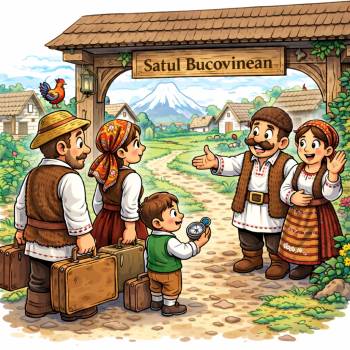 pensiune în Bucovina